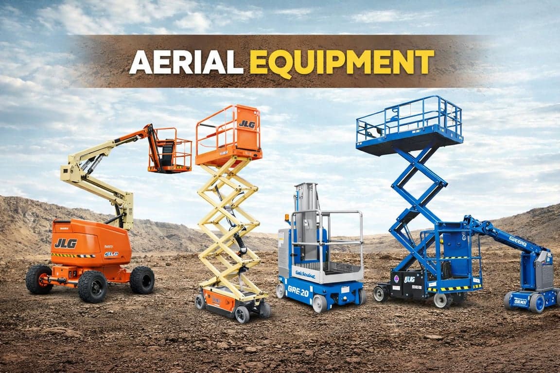 Mobile Elevated Work Platform